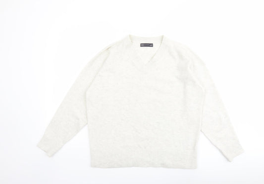 Womens UK Size M Marks and Spencer Grey Pullover Jumper