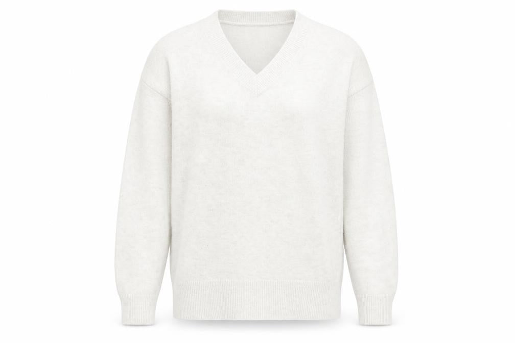 Womens UK Size M Marks and Spencer Grey Pullover Jumper