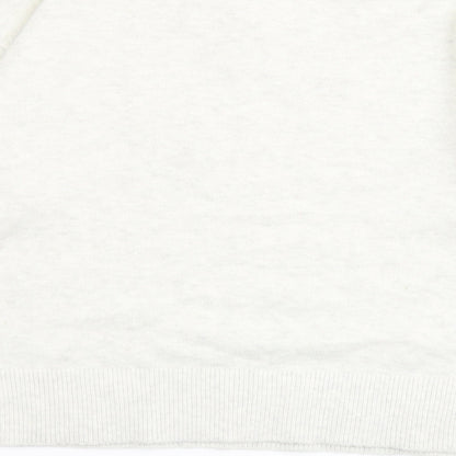Womens UK Size M Marks and Spencer Grey Pullover Jumper