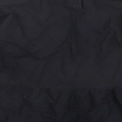 Womens UK Size 12 Marks and Spencer Black Basic Blouse