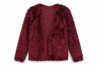 Womens UK Size S Divided by H&M Red Jacket