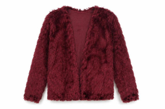 Womens UK Size S Divided by H&M Red Jacket