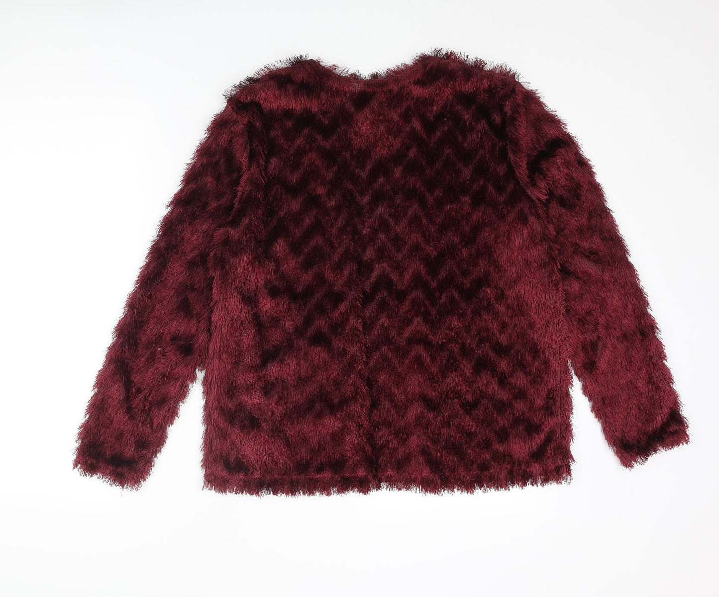 Divided by H&M Womens Red Jacket Blazer Size S