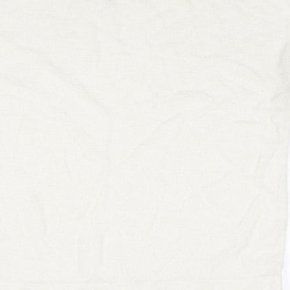 Apricot Womens Ivory Polyester Basic T-Shirt Size 12 Boat Neck