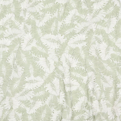 Cotswold Collections Womens Green Geometric Viscose Swing Skirt Size M