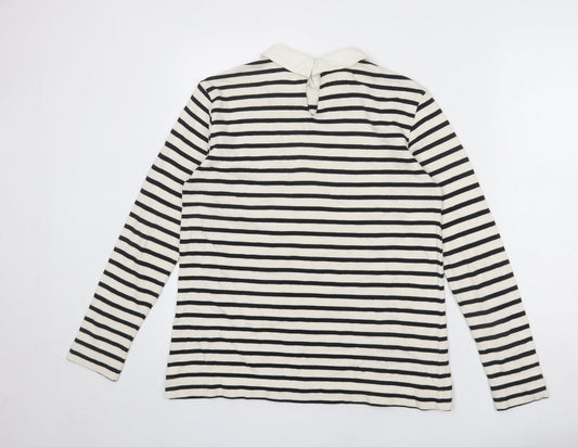 Womens UK Size L Zara Ivory Pullover Jumper