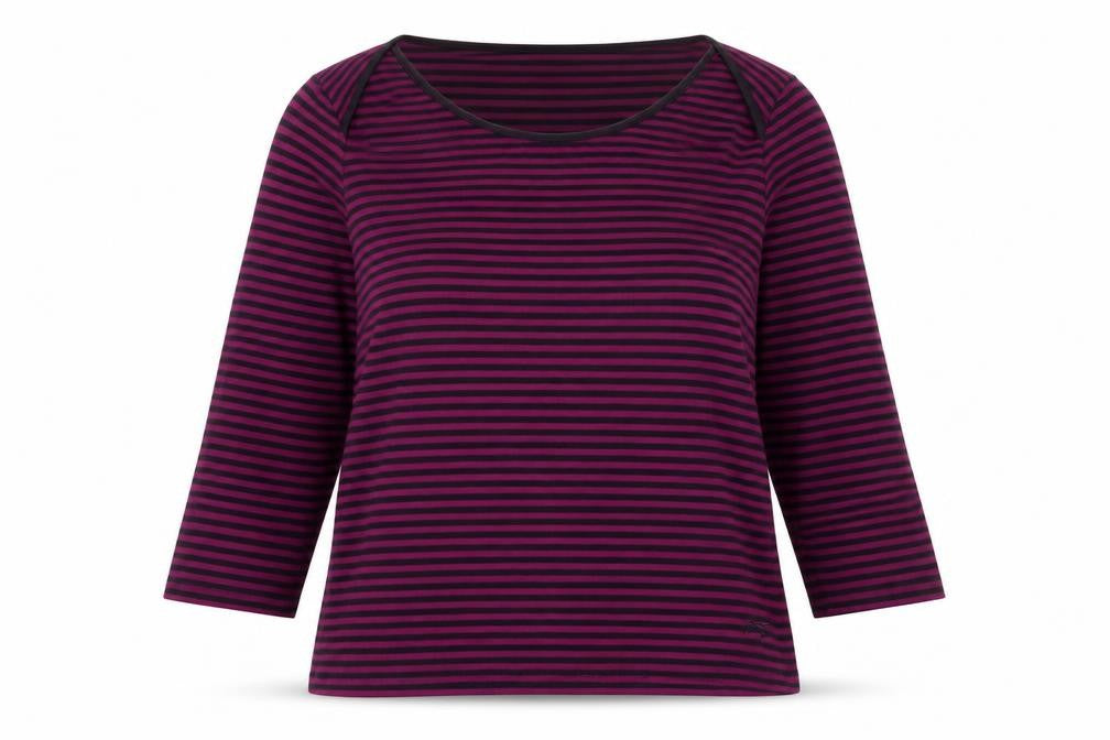 Womens UK Size M Paul Costelloe Purple Basic T-Shirt