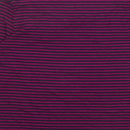 Womens UK Size M Paul Costelloe Purple Basic T-Shirt