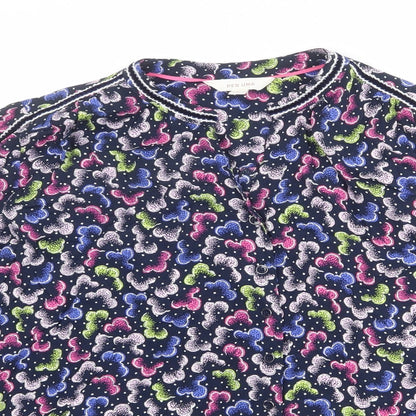 Womens UK Size 10 Per Una Multicoloured Basic Blouse