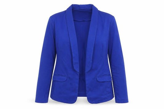 Womens UK Size 14 Very Regular Blue Blazer
