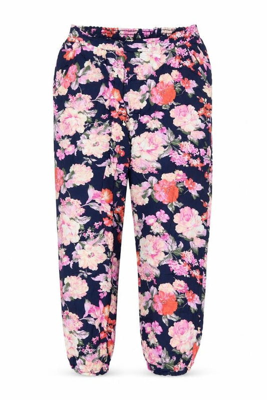 Womens UK Size 12 Parisian Regular Fit Jogger Multicoloured Trousers