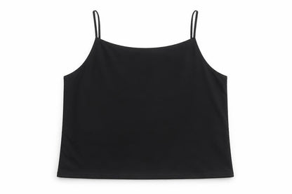 Womens UK Size 2XS Saloos Black Camisole Tank