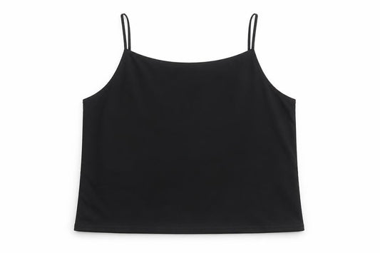 Womens UK Size 2XS Saloos Black Camisole Tank