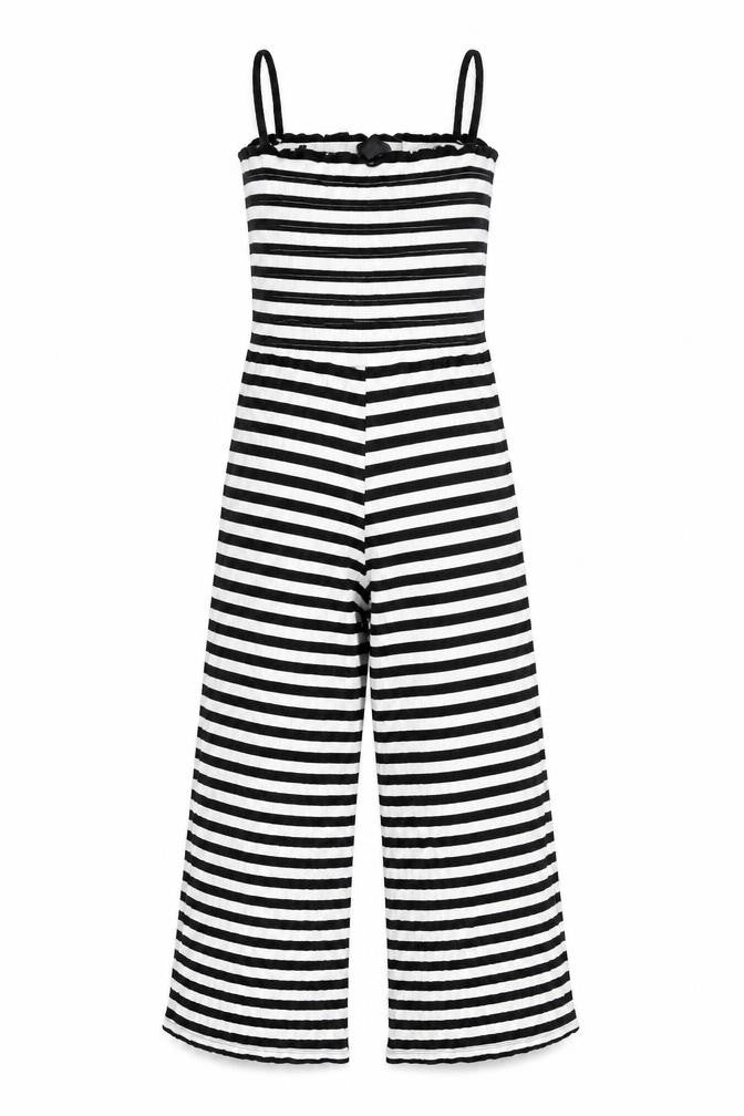 Womens UK Size 10 Topshop One-Piece Black Jumpsuit