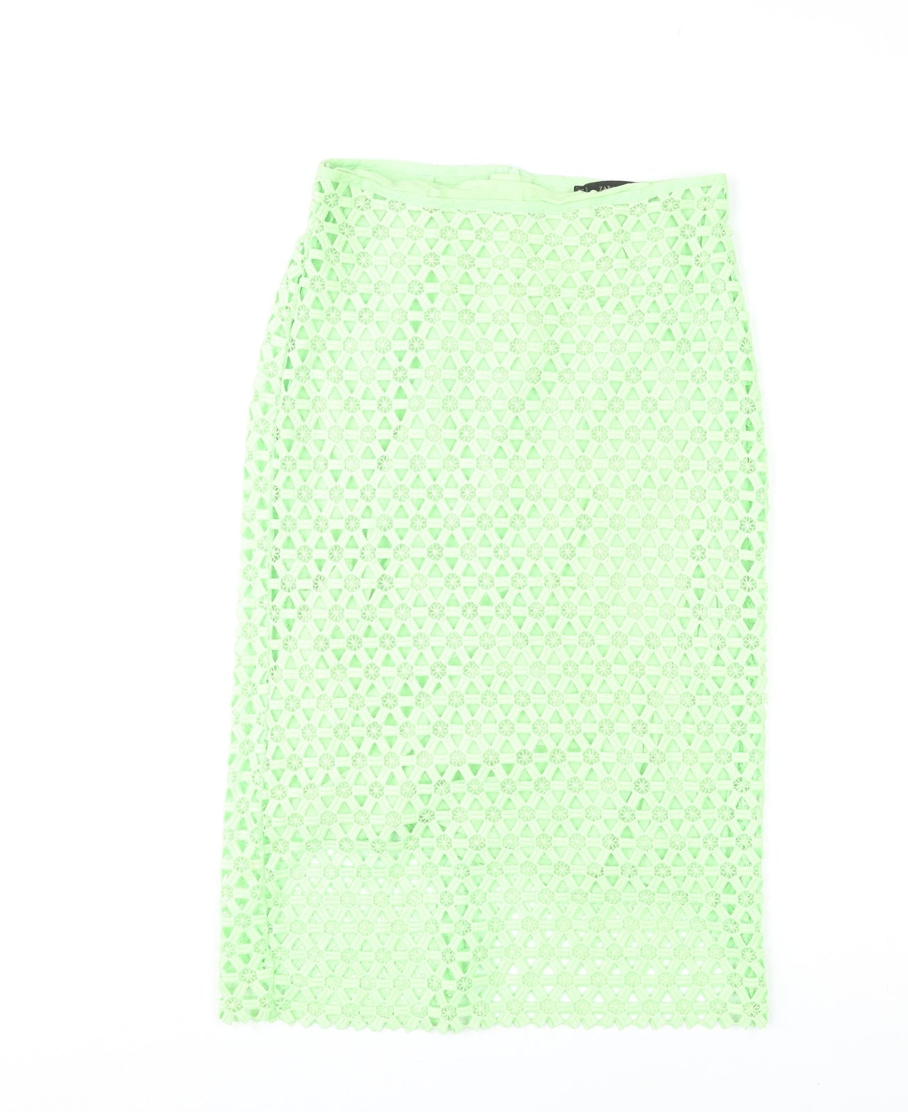 Womens UK Size S Zara A-Line  Skirt