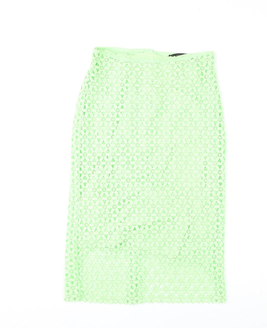 Womens UK Size S Zara A-Line  Skirt