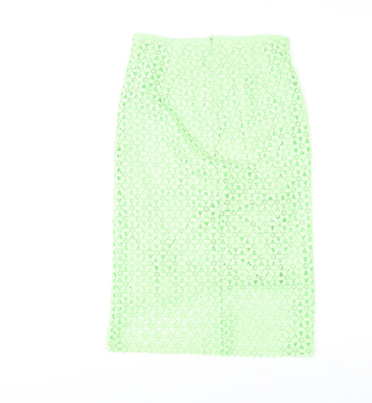 Womens UK Size S Zara A-Line  Skirt