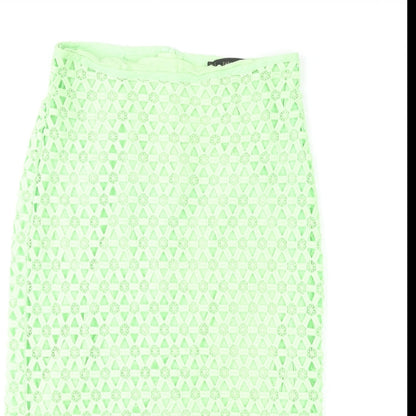 Womens UK Size S Zara A-Line  Skirt