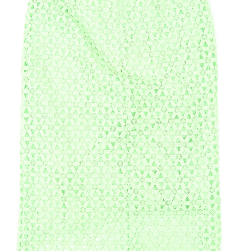 Womens UK Size S Zara A-Line  Skirt
