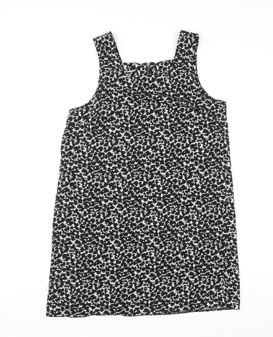Womens UK Size M Cooperative Multicoloured Basic Tank