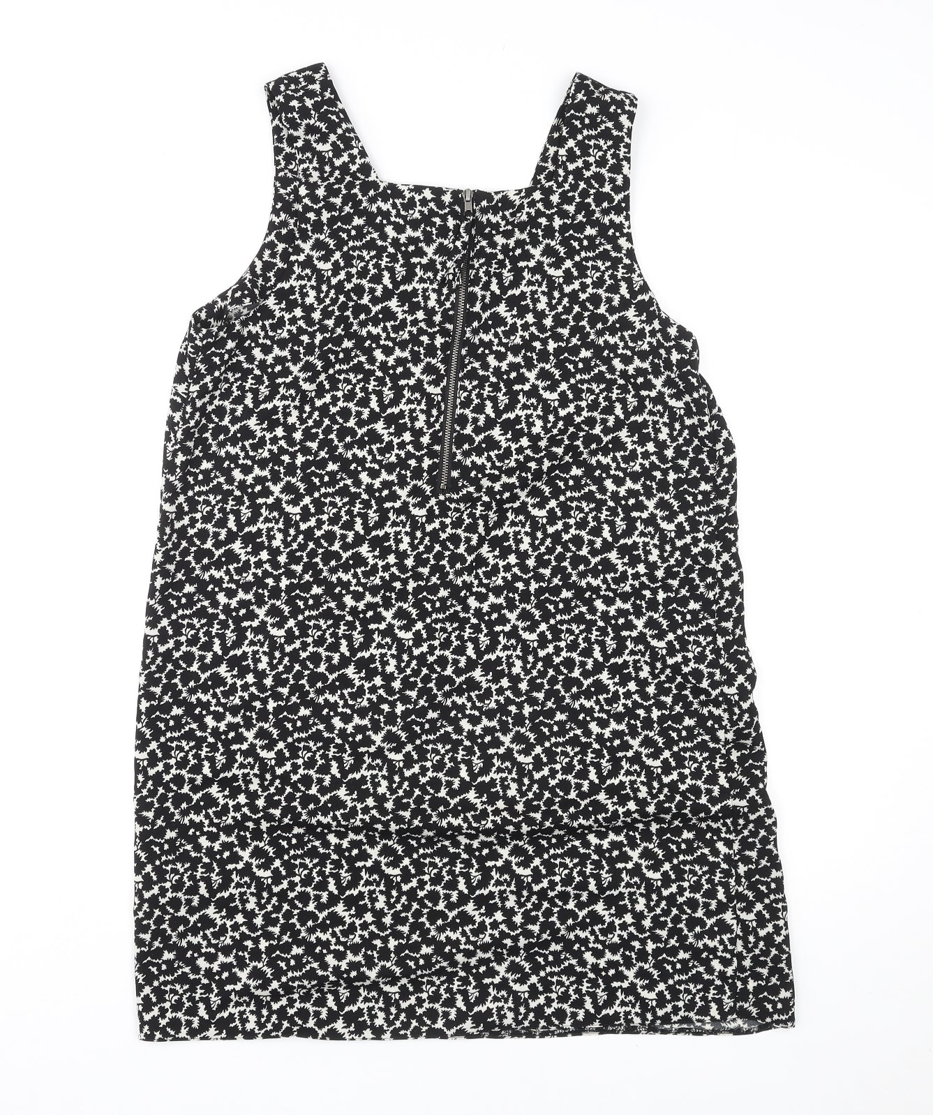 Womens UK Size M Cooperative Multicoloured Basic Tank