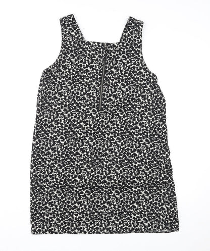 Womens UK Size M Cooperative Multicoloured Basic Tank
