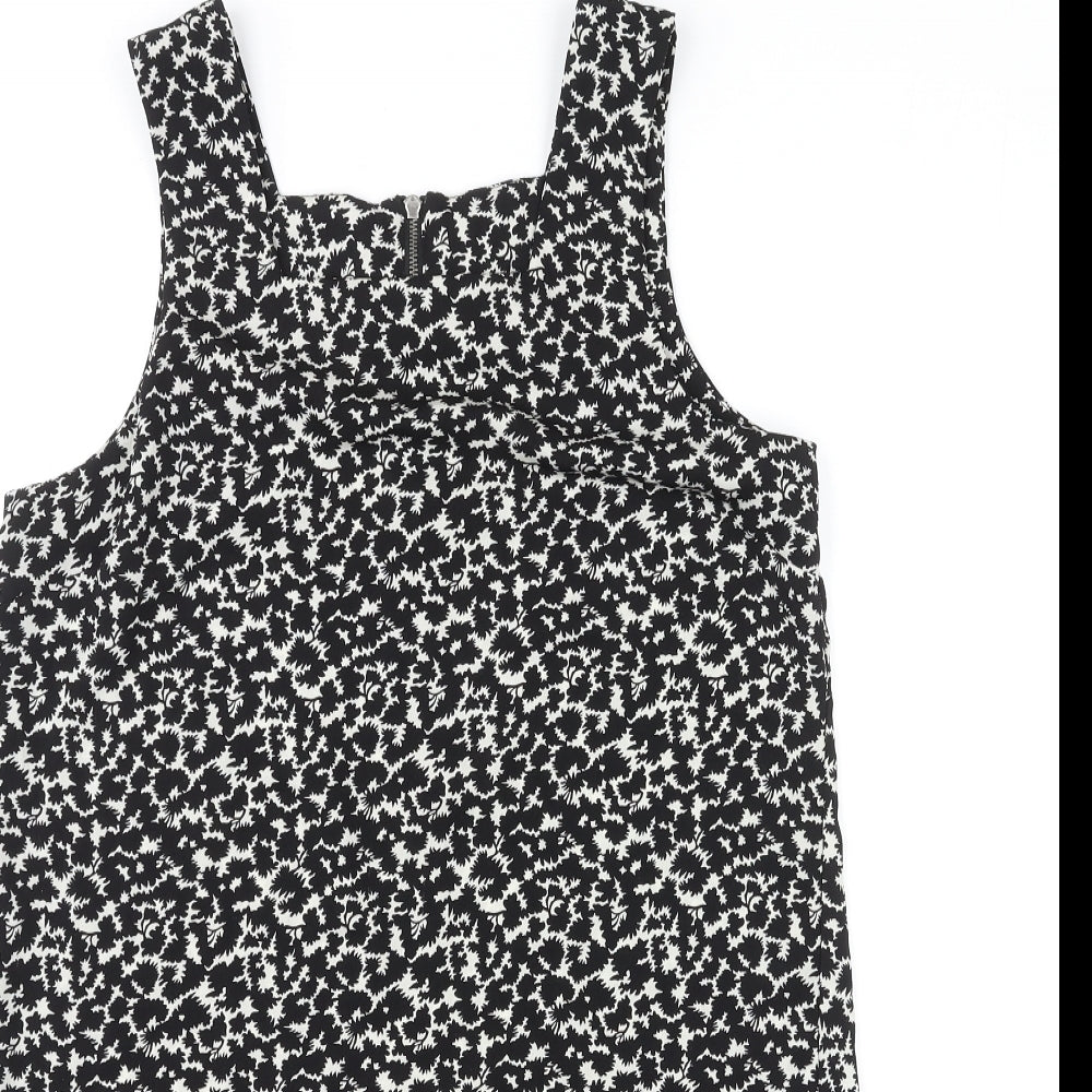 Womens UK Size M Cooperative Multicoloured Basic Tank