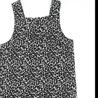 Womens UK Size M Cooperative Multicoloured Basic Tank