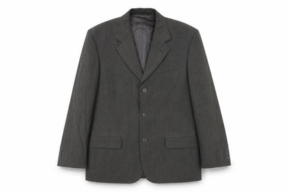 Mens UK Size 38 St Michael Regular Grey Suit Jacket