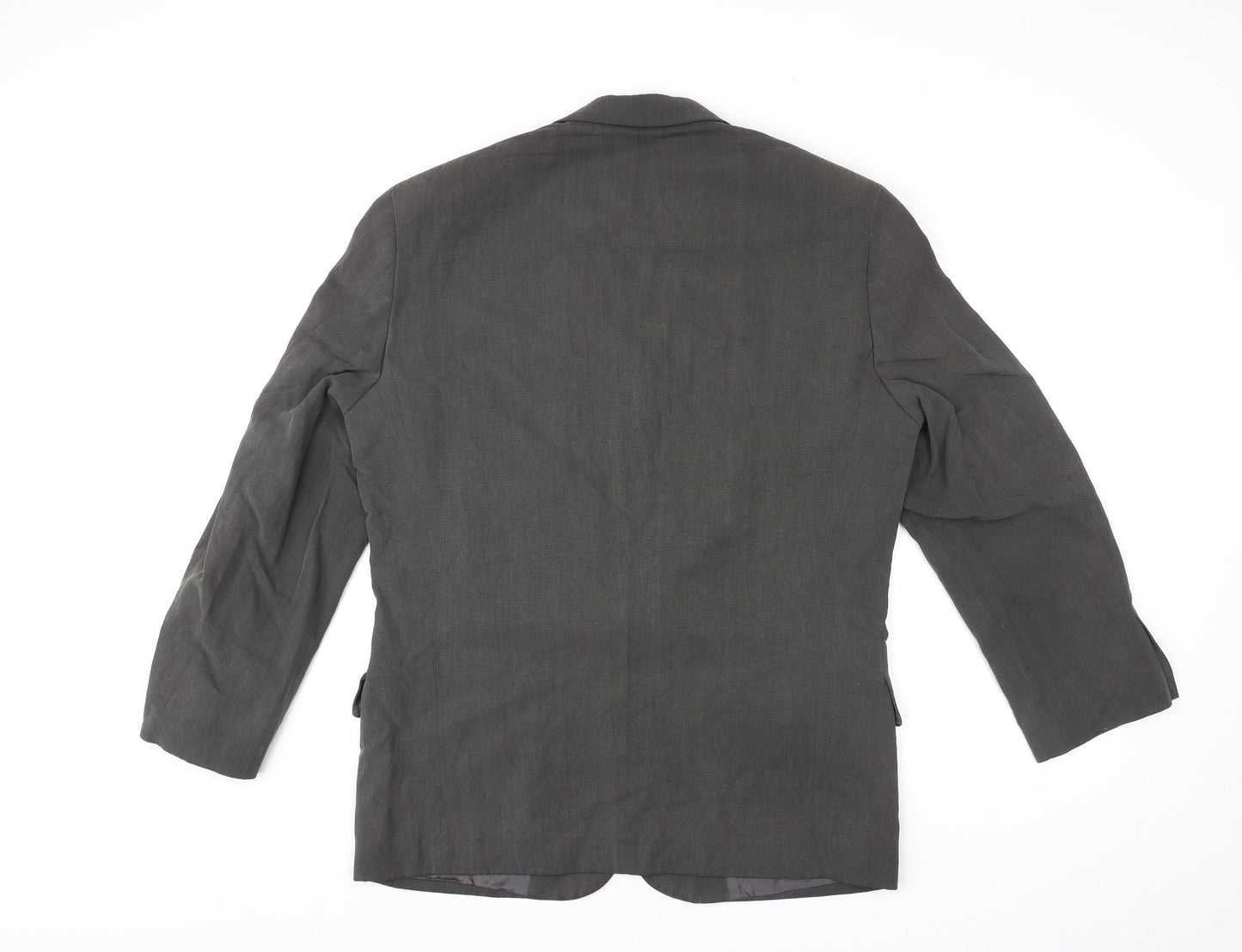 Mens UK Size 38 St Michael Regular Grey Suit Jacket