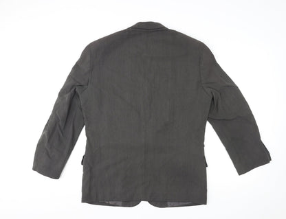 Mens UK Size 38 St Michael Regular Grey Suit Jacket