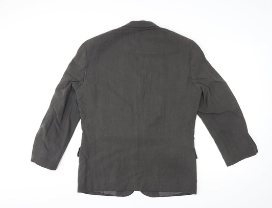 Mens UK Size 38 St Michael Regular Grey Suit Jacket