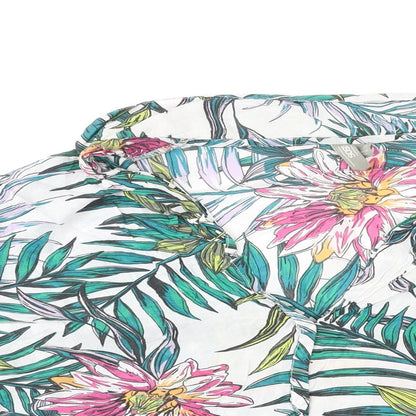 Womens UK Size 20 ASOS Multicoloured Basic Button-Up