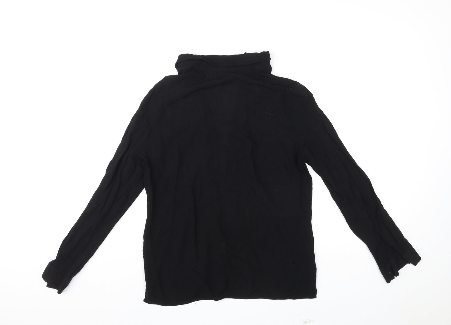Womens UK Size 12 Marks and Spencer Black Cardigan Jumper