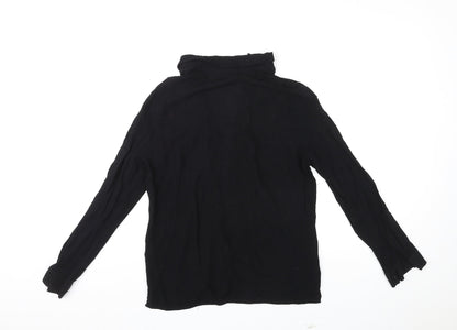 Womens UK Size 12 Marks and Spencer Black Cardigan Jumper