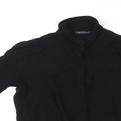 Womens UK Size 12 Marks and Spencer Black Cardigan Jumper