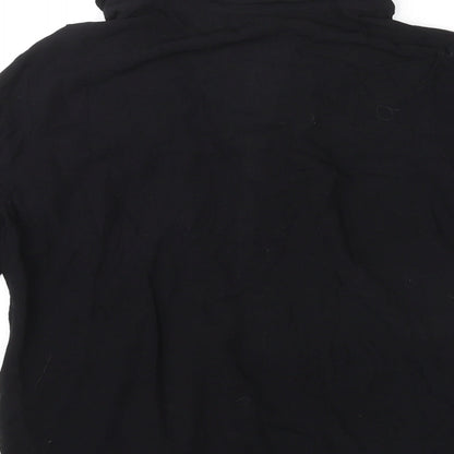 Womens UK Size 12 Marks and Spencer Black Cardigan Jumper
