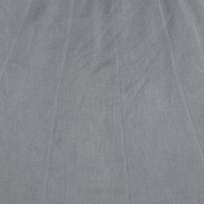 Cotswold Collections Womens Grey Polyester Swing Skirt Size 18 Zip