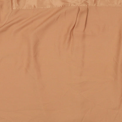 Womens UK Size 20 Classic Beige Basic Button-Up