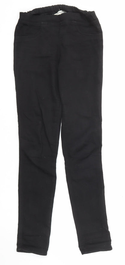 Womens UK Size 10 John Lewis Regular Fit Jegging Black Jeans