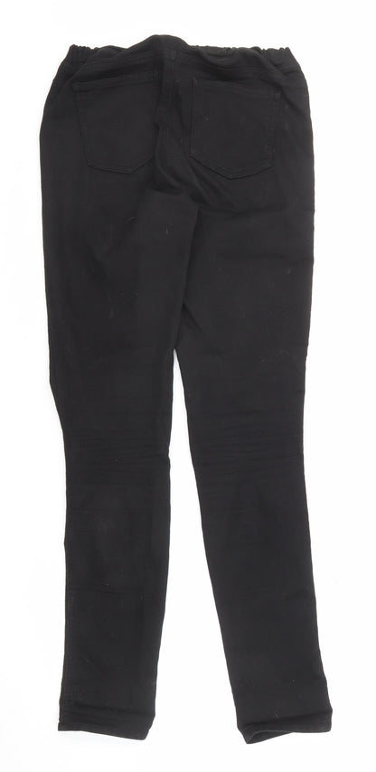 Womens UK Size 10 John Lewis Regular Fit Jegging Black Jeans