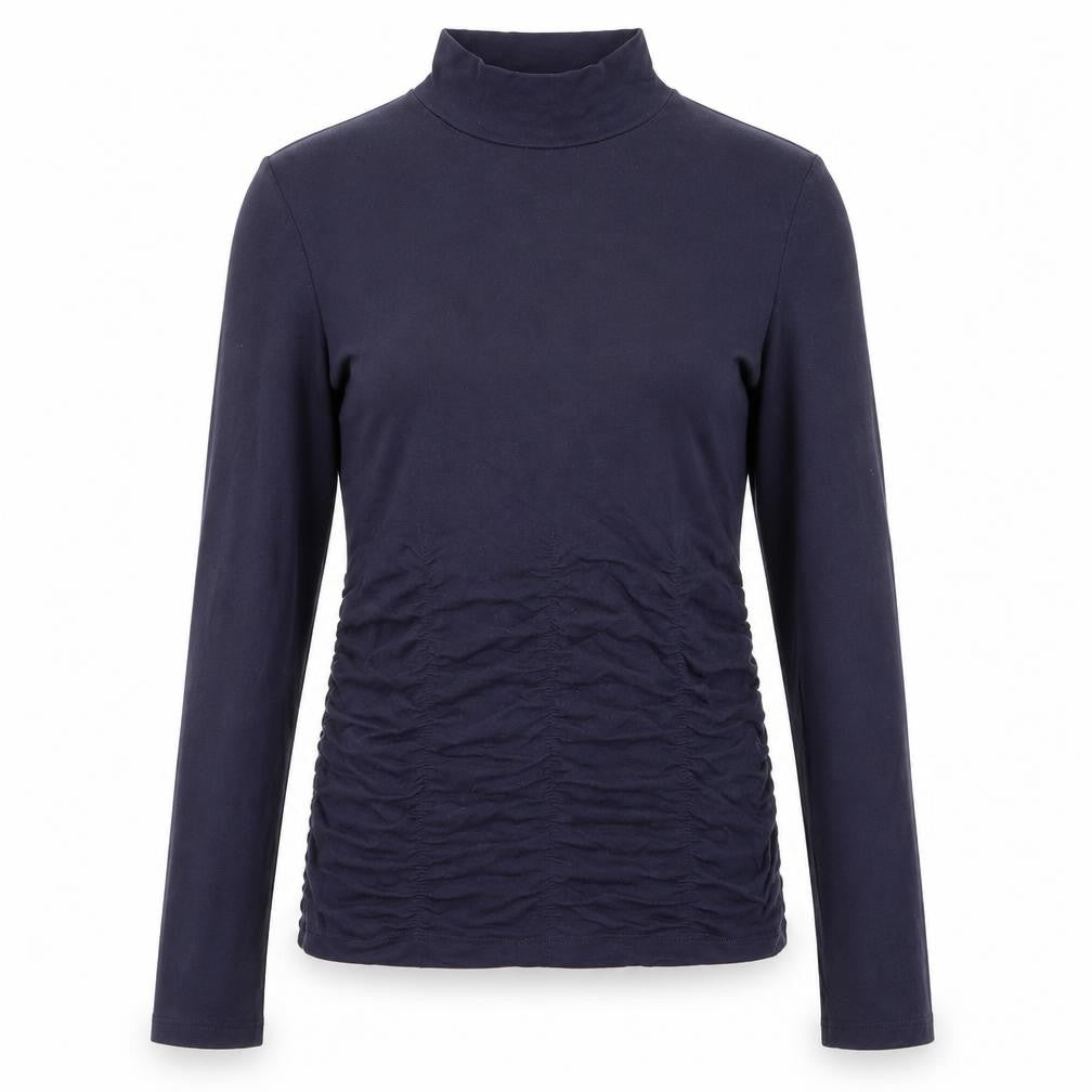 Womens UK Size 6 Marks and Spencer Blue Basic T-Shirt