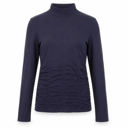 Womens UK Size 6 Marks and Spencer Blue Basic T-Shirt