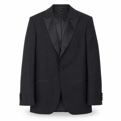 Mens UK Size 38 Marks and Spencer Regular Black Suit Jacket