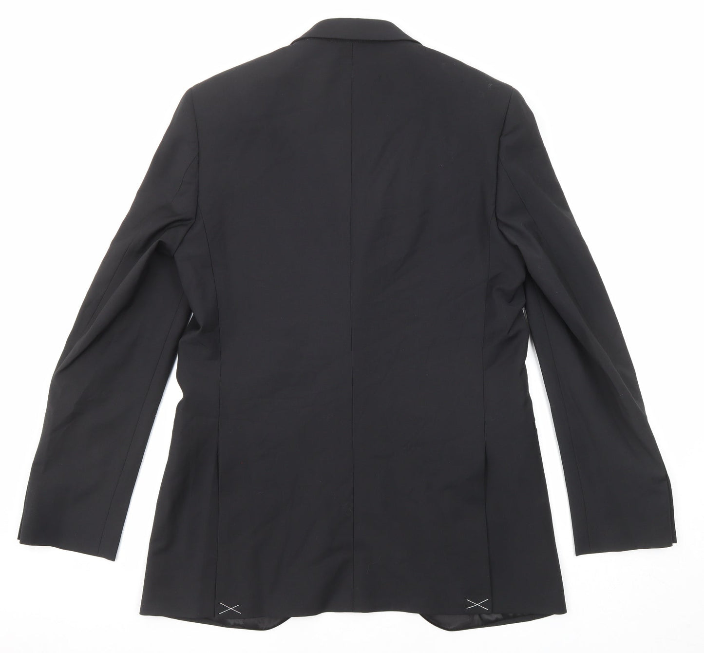 Mens UK Size 38 Marks and Spencer Regular Black Suit Jacket