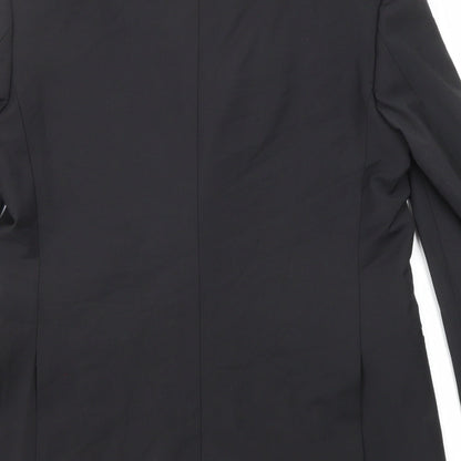 Mens UK Size 38 Marks and Spencer Regular Black Suit Jacket
