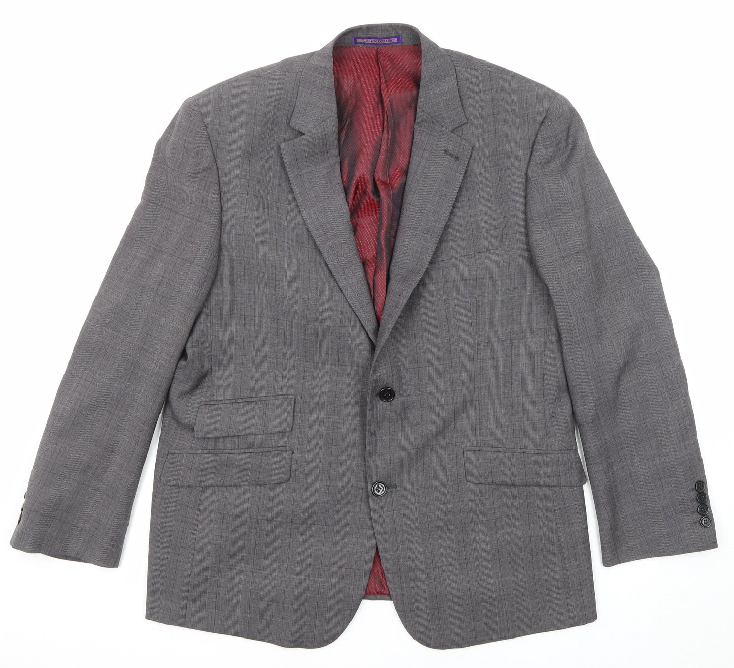Mens UK Size 42 Skopes Regular Grey Suit Jacket