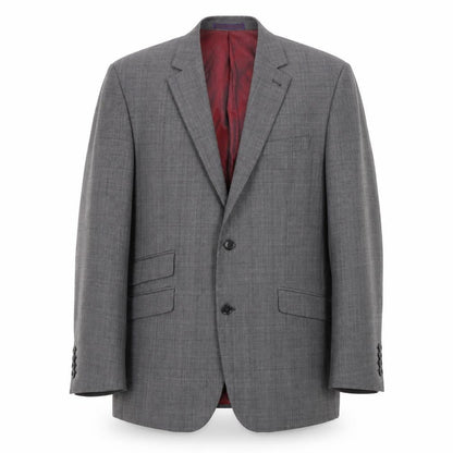 Mens UK Size 42 Skopes Regular Grey Suit Jacket