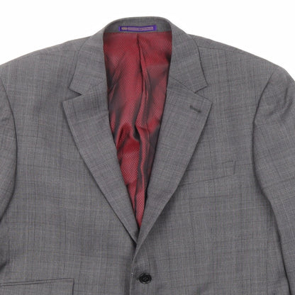 Mens UK Size 42 Skopes Regular Grey Suit Jacket