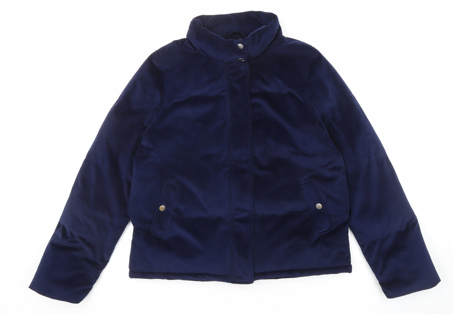 Womens UK Size 10 QED London Blue Jacket